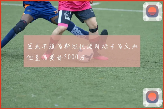 国米不追马斯坦托诺目标卡马文加但皇马要价5000万