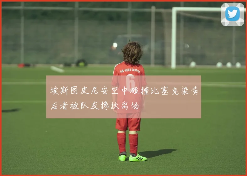 埃斯图皮尼安空中碰撞比塞克染黄后者被队友搀扶离场